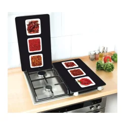 Wenko Herdabdeckplatte Chili 2er Set