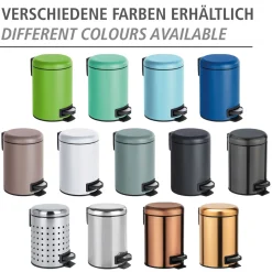 Kosmetik Treteimer Leman weiß 3 L*Wenko