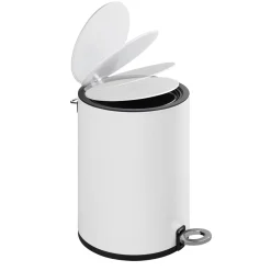 Kosmetik Treteimer Monza Easy Close weiß 3 L^Wenko Discount