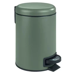 Wenko Kosmetik-Treteimer Leman dunkelgrün 3 L