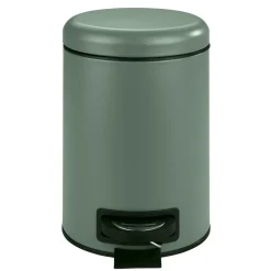 Wenko Kosmetik-Treteimer Leman dunkelgrün 3 L