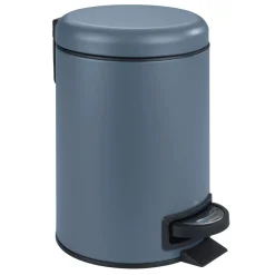 Kosmetik-Treteimer Leman hellblau 3 L^Wenko