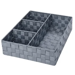 Wenko Organizer Adria grau 4 Fächer