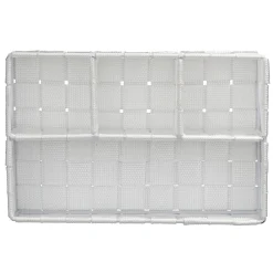 Wenko Organizer Adria weiß 4 Fächer