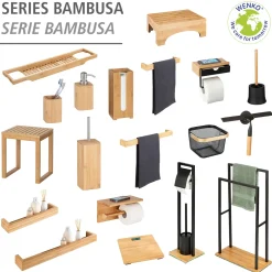 Wenko Personenwaage Bambusa digital bis180 kg