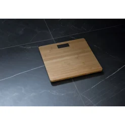 Wenko Personenwaage Bambusa digital bis180 kg