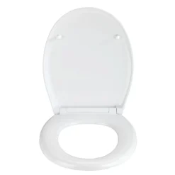 Wenko Premium WC-Sitz Concrete antibakteriell mit Absenkautomatik