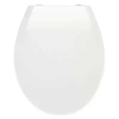 Wenko Premium WC-Sitz Kos Weiß mit Absenkautomatik