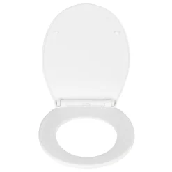 Wenko Premium WC-Sitz Kos Weiß mit Absenkautomatik