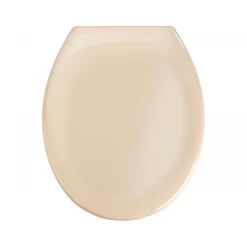 Premium WC-Sitz Ottana Beige antibakteriell mit Absenkautomatik*Wenko New