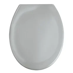 Premium WC-Sitz Ottana Hellgrau antibakteriell mit Absenkautomatik*Wenko Outlet