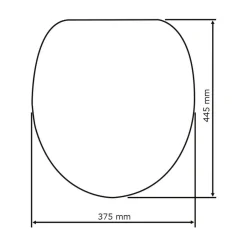 Premium WC-Sitz Samos Taupe antibakteriell mit Absenkautomatik*Wenko Online