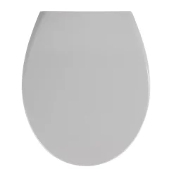Premium WC-Sitz Samos Concrete Grau antibakteriell mit Absenkautomatik^Wenko