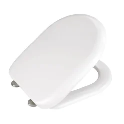 Premium WC-Sitz Santana antibakteriell weiß mit Absenkautomatik^Wenko New