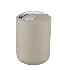 Schwingdeckeleimer Brasil S taupe 2 L^Wenko Sale