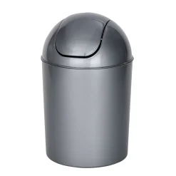 Schwingdeckeleimer Economic grau^Wenko Clearance