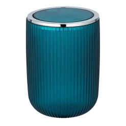 Wenko Schwingdeckeleimer Agropoli Petrol 2 L