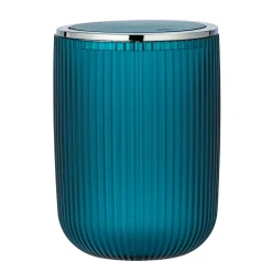 Wenko Schwingdeckeleimer Agropoli Petrol 2 L