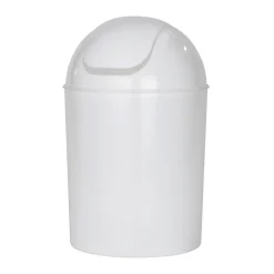 Wenko Schwingdeckeleimer Economic weiß