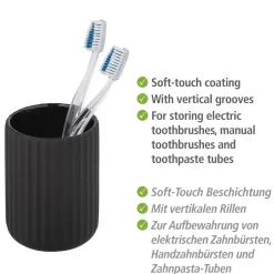 Seifenablage Posa grau/chrom^Wenko Outlet