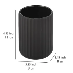 Seifenablage Posa grau/chrom^Wenko Outlet