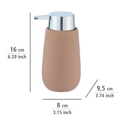 Seifenspender Badi sand 320 ml*Wenko