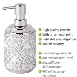 Seifenspender Barock 400 ml*Wenko Sale