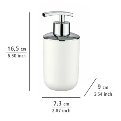 Wenko Seifenspender Brasil weiß 320 ml
