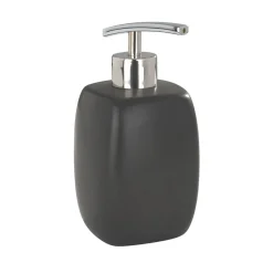 Wenko Seifenspender Faro schwarz 440 ml