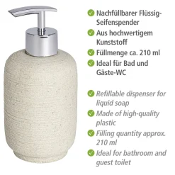 Seifenspender Goa Neo beige*Wenko New