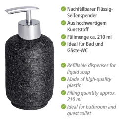 Seifenspender Goa Neo anthrazit*Wenko Hot