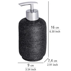 Seifenspender Goa Neo anthrazit*Wenko Hot