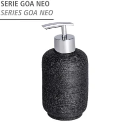 Seifenspender Goa Neo anthrazit*Wenko Hot