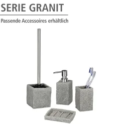 Seifenspender Granit ca 215 ml^Wenko Hot