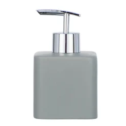 Seifenspender Hexa grau 290 ml^Wenko Online