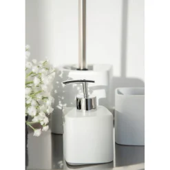 Wenko Seifenspender Hexa weiß 290 ml