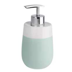 Seifenspender Malta mint/weiß 290 ml*Wenko New