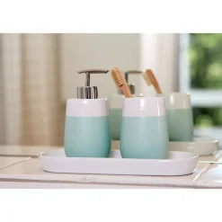 Seifenspender Malta mint/weiß 290 ml*Wenko New