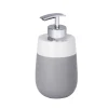 Wenko Seifenspender Malta grau/weiß 290 ml