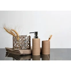 Wenko Seifenspender Mila sand 260 ml