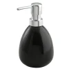 Seifenspender Polaris schwarz 390 ml*Wenko
