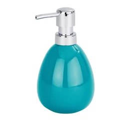 Seifenspender Polaris petrol 390 ml^Wenko Discount