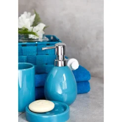 Seifenspender Polaris petrol 390 ml^Wenko Discount