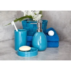 Seifenspender Polaris petrol 390 ml^Wenko Discount