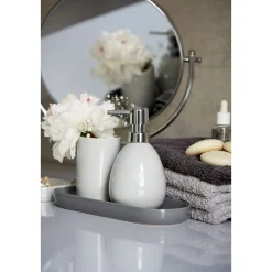 Wenko Seifenspender Polaris weiß 390 ml