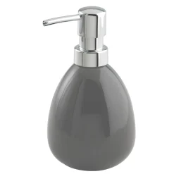 Seifenspender Polaris grau 390 ml*Wenko Hot