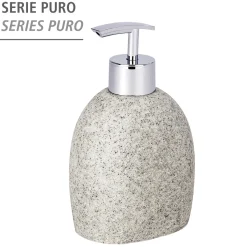 Seifenspender Puro hellgrau ca 295 ml^Wenko Discount