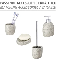 Seifenspender Puro hellgrau ca 295 ml^Wenko Discount