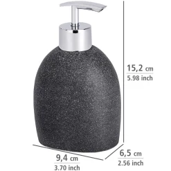 Seifenspender Puro anthrazit ca 295 ml*Wenko Discount