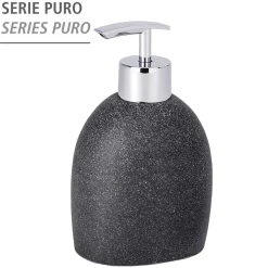 Seifenspender Puro anthrazit ca 295 ml*Wenko Discount